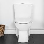 Manning One Piece Toilet Dual Flush Elongated Bowl