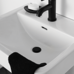 Pineview Pedestal Sink Soft White