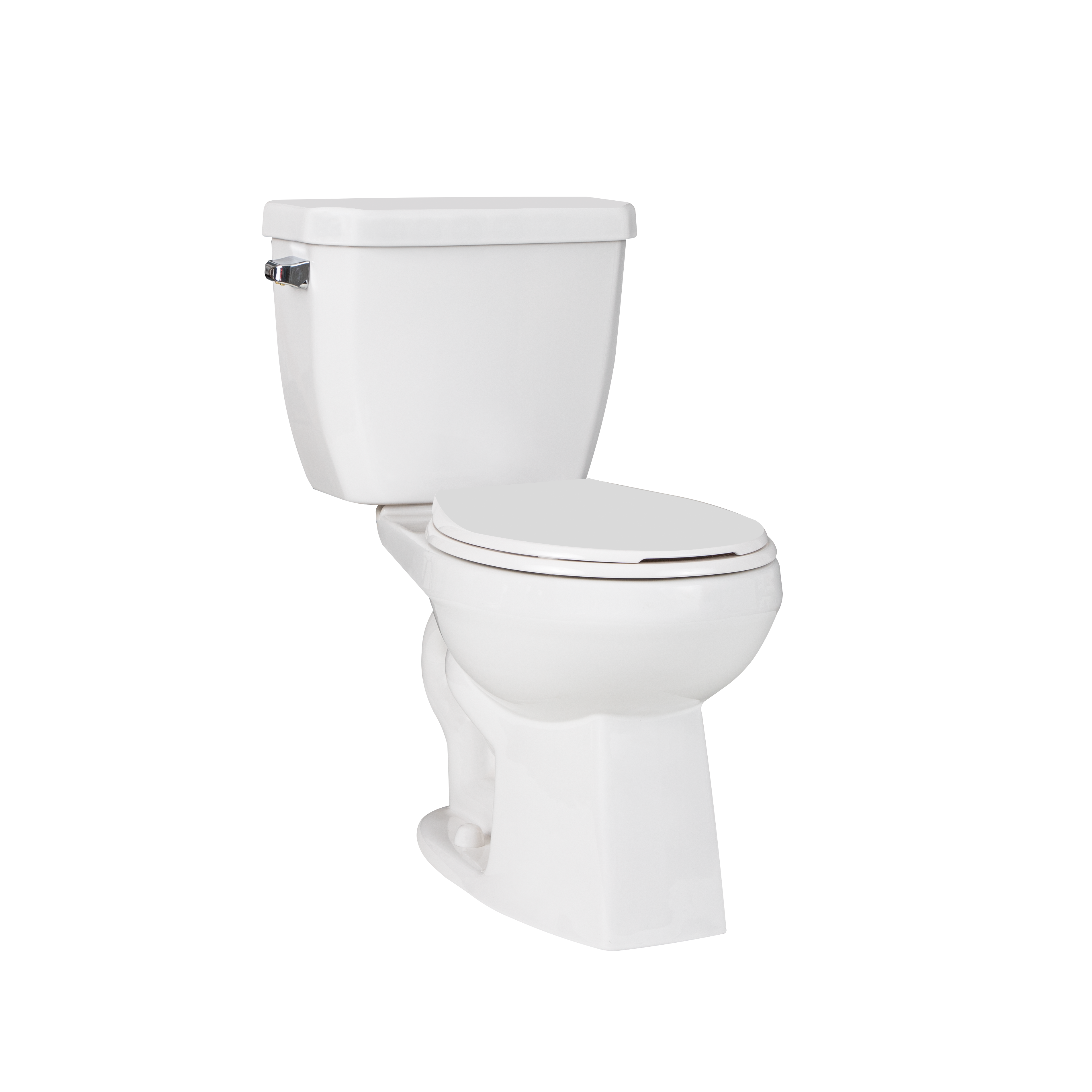 Carlin Two Piece Toilet Round Front Bowl