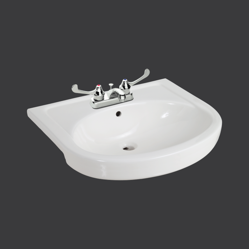 Cassidy II 25" Semi-Recessed Sink Commercial
