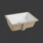 Catena 20″ W X 15⅜” D Rectangular Undermount Sink