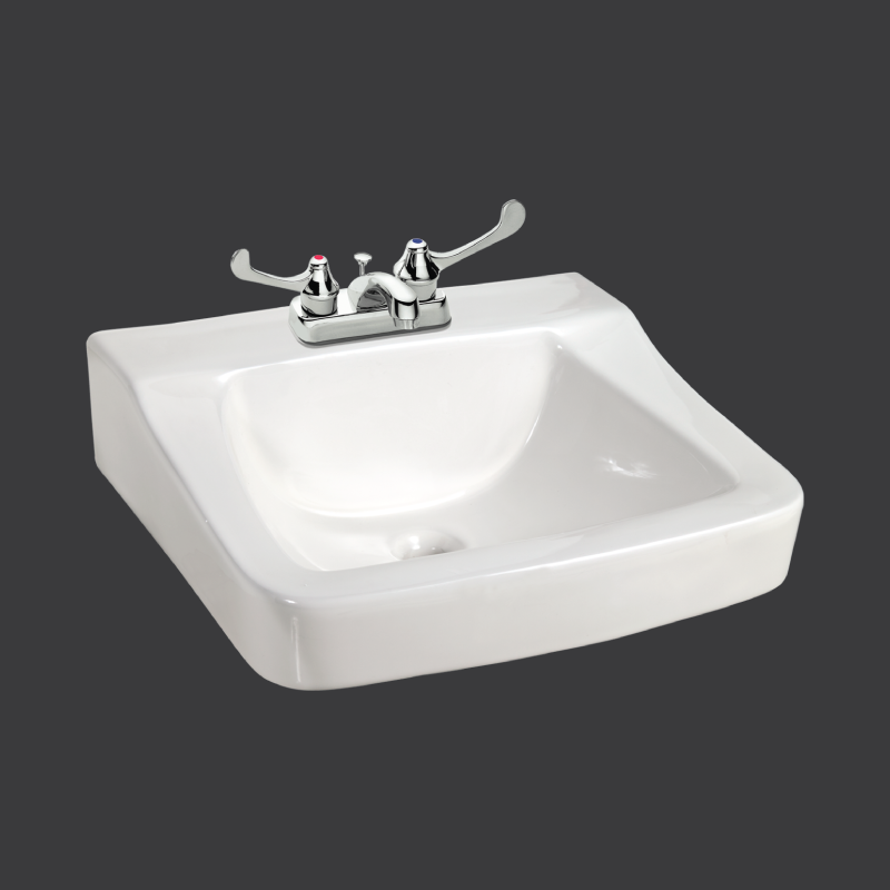 Chelsea 19" Wall Mounted Sink Commercial