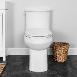 Cila One Piece Toilet Concealed Elongated Plus Height Bowl