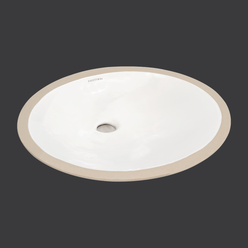 Greco 19" Oval Undermount Sink Commercial