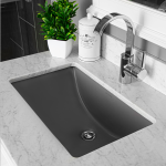 Emery 21½” W X 14″ D Rectangular Undermount Sink Slate Grey