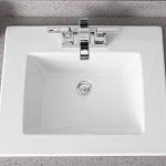 Loland Rectangular Drop-in Sink