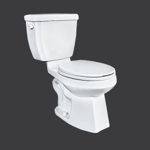 Cadell Two Piece Toilet Round Front Bowl