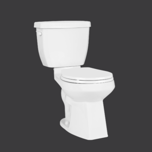 Cadell Silo Angled Two Piece Toilet