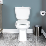 Carson Two Piece Toilet Dual Flush Round Front Bowl