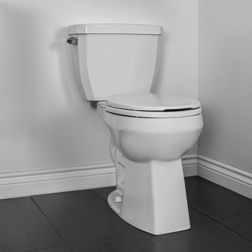 Caven Two Piece Toilet Round Front Plus Height Bowl