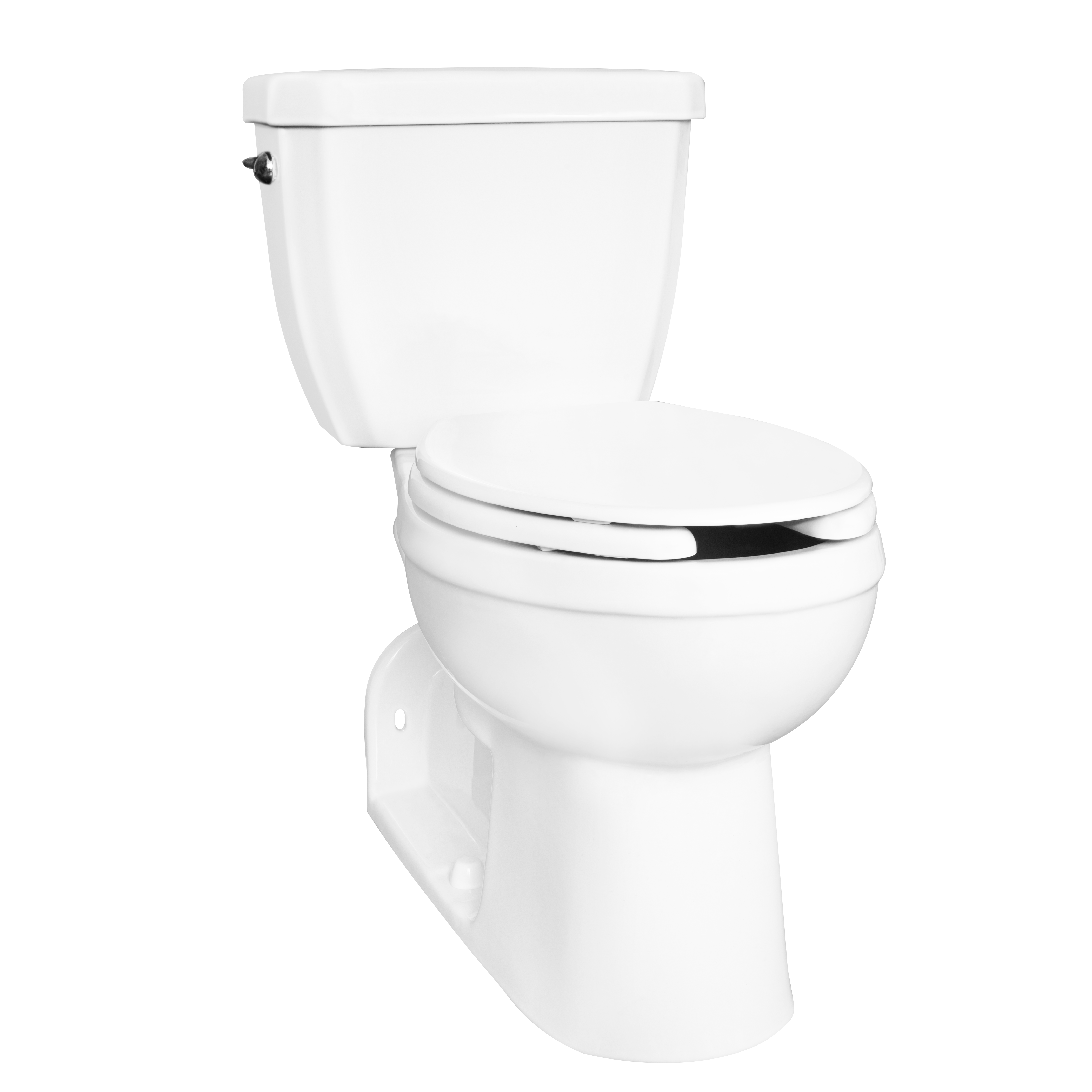 Chane Pressure Assist Toilet Plus Height Elongated Bowl Commercial