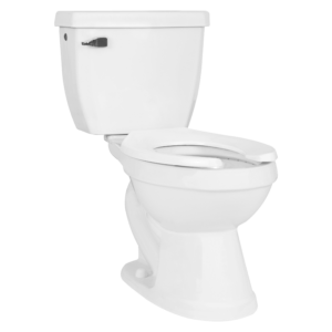 Cleo Pressure Assist Toilet Plus Height Elongated Bowl Commercial