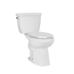Crista Two Piece Toilet Elongated Plus Height Bowl
