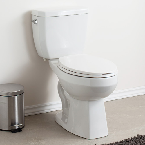 Suto Two Piece Toilet Compact Elongated Plus Height Bowl