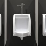 Bartleigh Wall Mounted Urinal Ultra High Efficiency Vitreous China