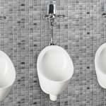 Kolby Wall Mounted Urinal Commercial