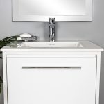 Connell 21" Wall Hung Vanity Combo Single Hole Faucet Drilling