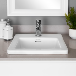 Russo Square Drop-in Sink