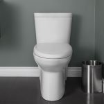 Miller One Piece Toilet Elongated Bowl