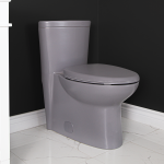 Miller One Piece Toilet Elongated Bowl