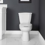 Kross Two Piece Toilet Round Front Bowl