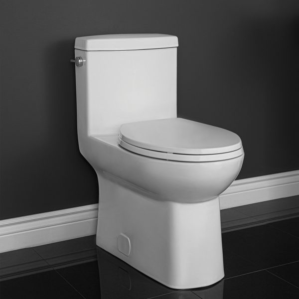 Wilton One Piece Toilet 16½" Plus Height for greater comfort Room Scene
