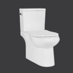 Avenal Silo Angled 4772HNW-4771HHVU Two Piece Toilet