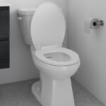 Cody FLUSH GUARD Toilet - 4720FGEVU - Closeup Angle View Room Scene