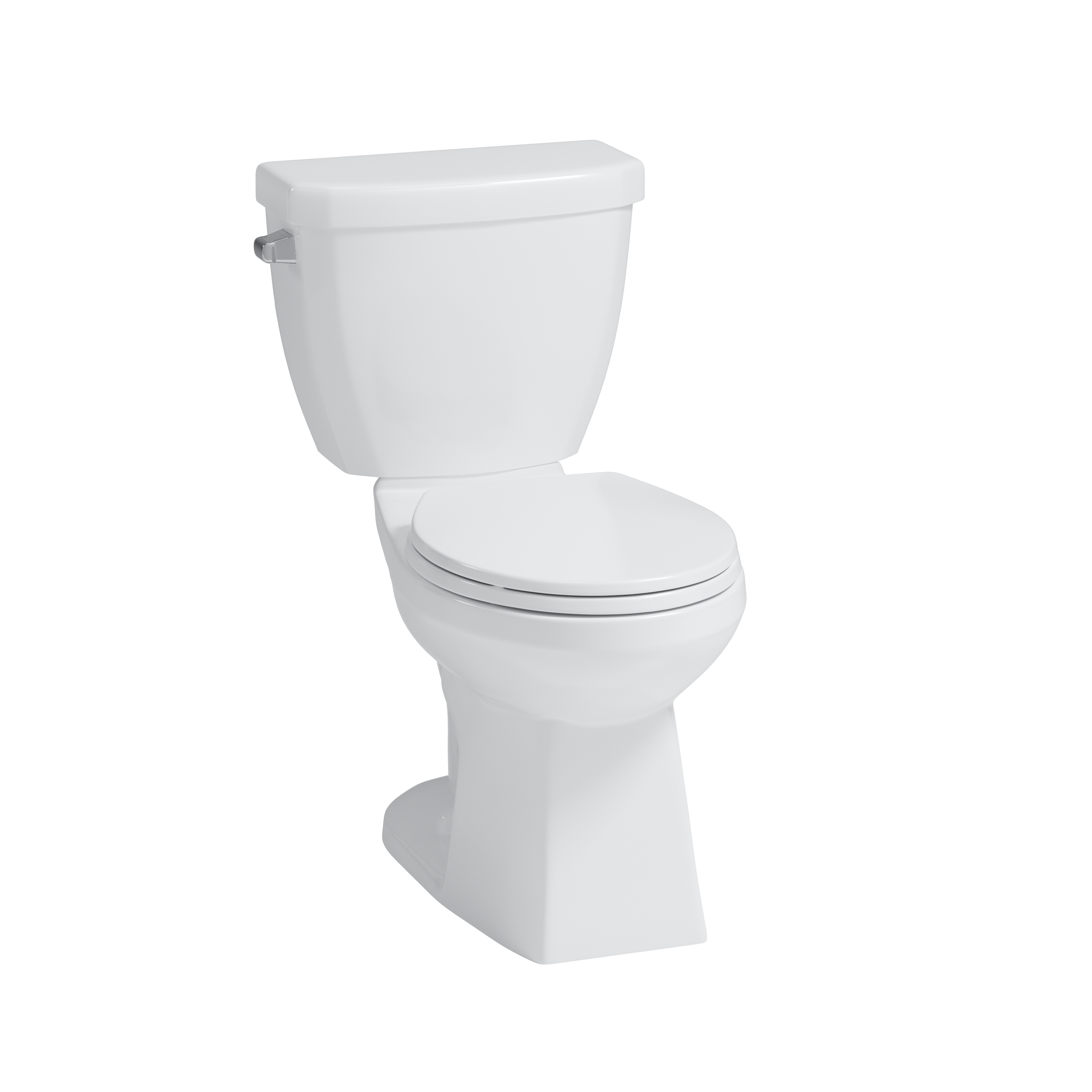 Cody FLUSH GUARD Toilet - 4720FGEVU - Angle View Silo