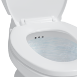 Cody FLUSH GUARD Toilet - 4720FGEVU - Detail Overflow Holes View Silo