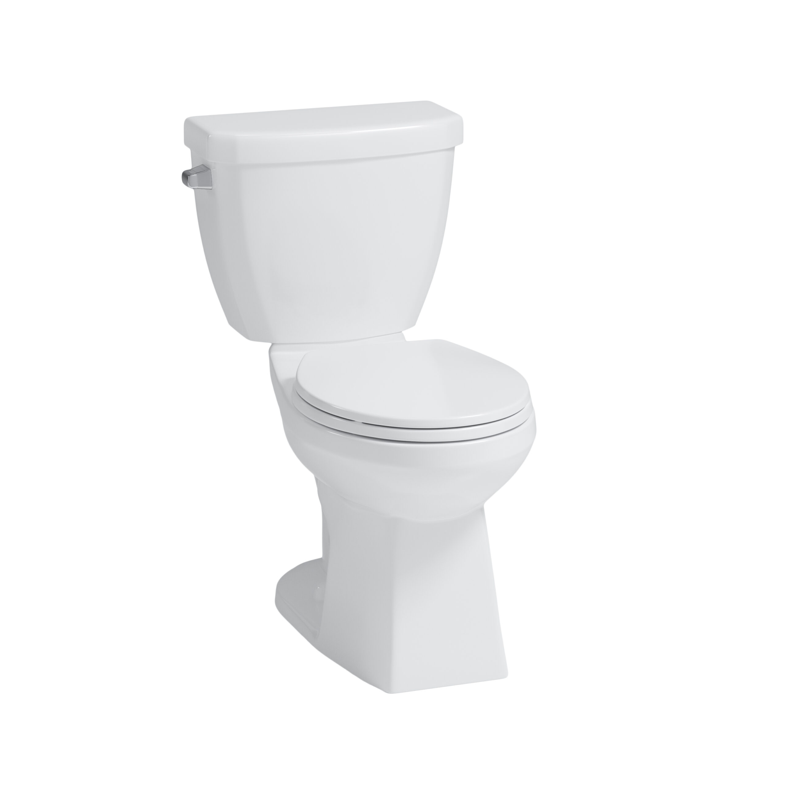 Carlin FLUSH GUARD Toilet - 4720FGFVU - Angle View Silo