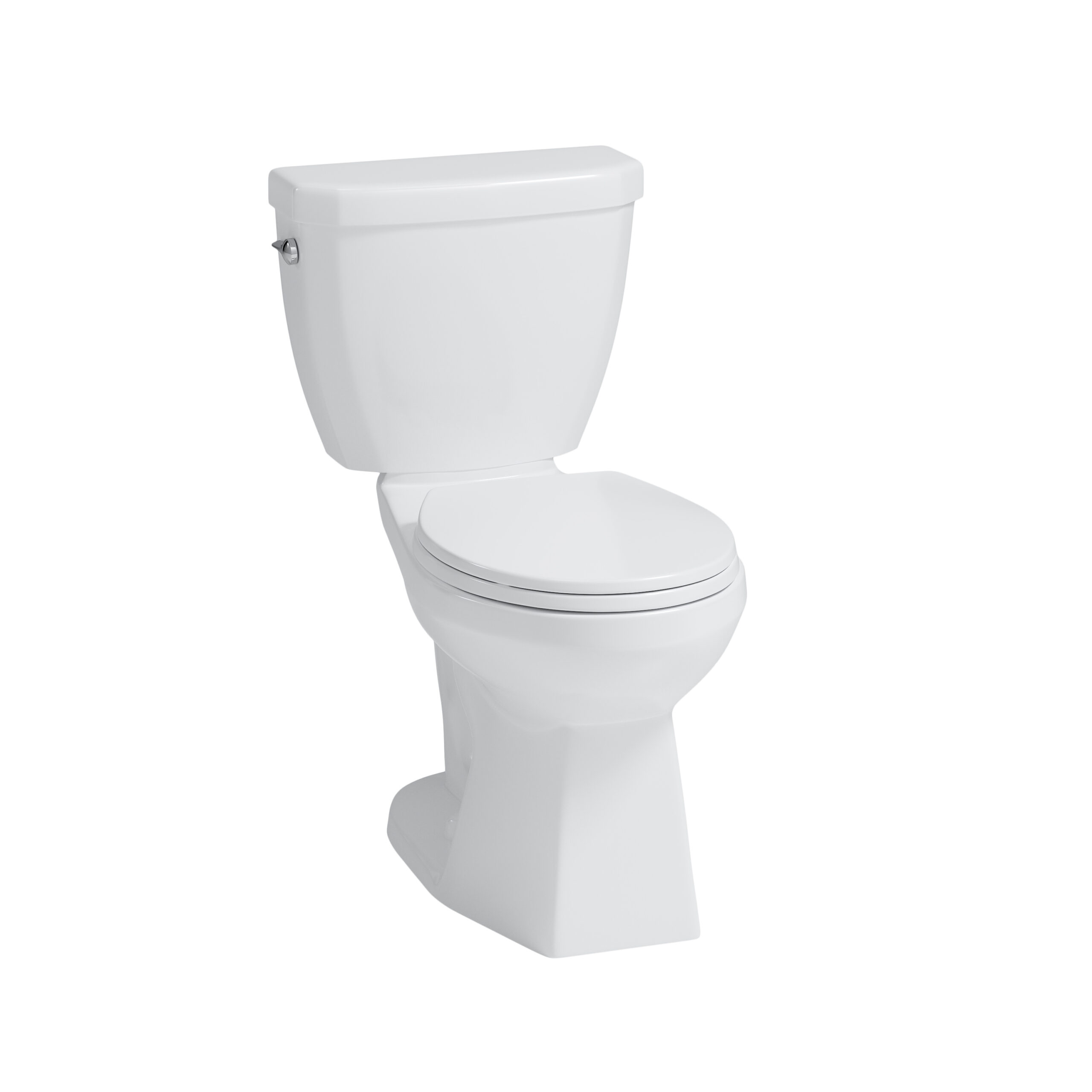 Keaton Flush Guard Toilet - 4740FGFXU - Angle View Silo